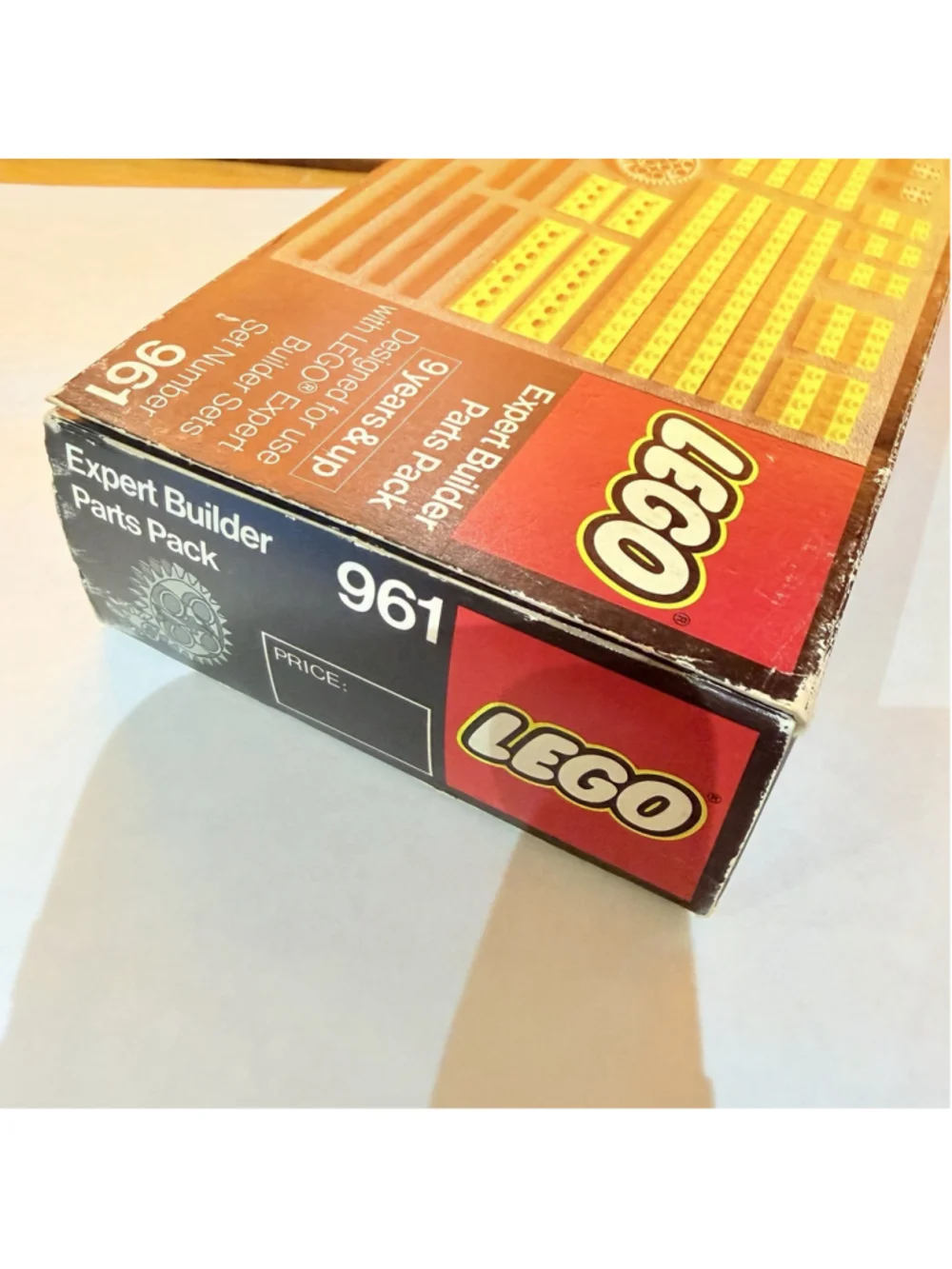 LEGO Expert Builder Parts Pack 961 Complete w/ Box Tray Instructions 1978
